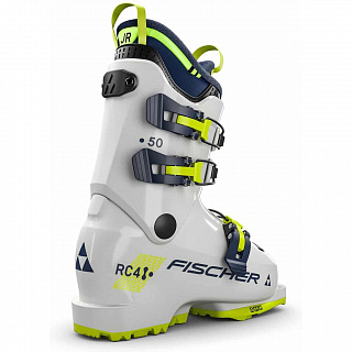 Горнолыжные ботинки детские Fischer RC4 50 JR GW, U19523 - фото