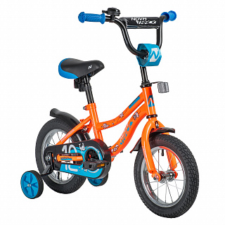 Велосипед NOVATRACK NEPTUNE 12" (2020) - фото
