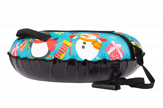 Тюбинг Snowstorm BZ-80_CRISTMASS, 80 см - фото