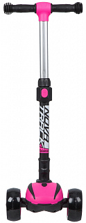 Самокат-кикборд Novatrack RainBow Car Girl Pro (2020) - фото