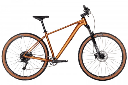 Велосипед Stinger Gradient STD 29 (2025) (Велосипед STINGER 29" GRADIENT STD золотой, алюминий, размер MD)