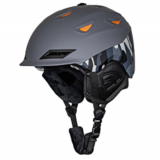 Шлем зимний White Owl MS-102, для катания на сноуборде/горных лыжах - фото