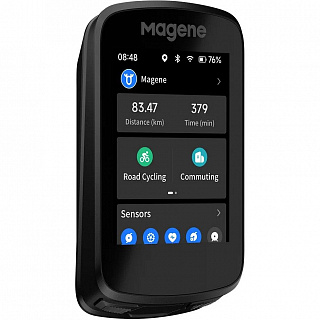 Велокомпьютер Magene GPS C606 (MGNBT606B) - фото