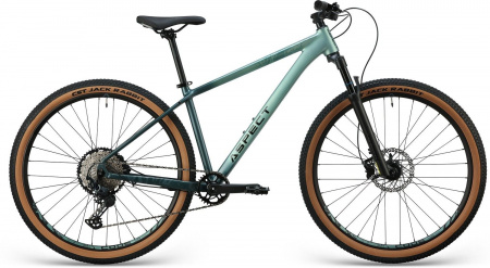 Велосипед Aspect Air Expert 29 (2025) (Велосипед Aspect"25 AIR EXPERT 29 M, 29", 165-180см, Зеленый, 4640258344370)