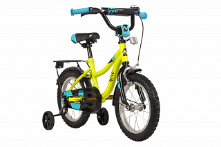 Велосипед NOVATRACK WIND V-brake 14" (2022) - фото