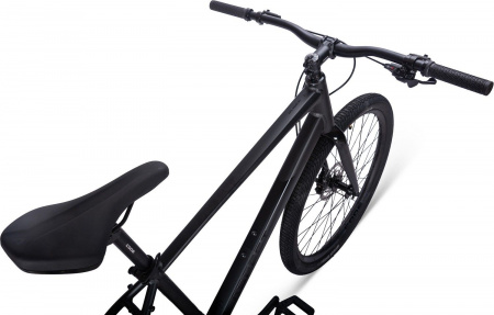 Велосипед Aspect Glider (2025) (Велосипед Aspect"25 GLIDER L, 27,5", 179-191см, Черный, 4640258345155)