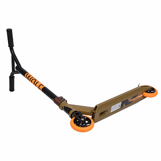 Самокат Novatrack Wolf 120 BL (2018) - фото