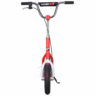 Самокат внедорожный Novatrack Stamp N1 12" (2018) - фото