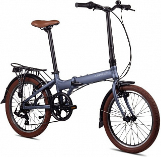 Велосипед Aspect Borneo 7 20 (2024) - фото