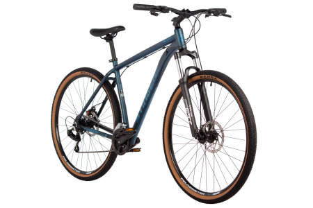 Велосипед Stinger Element 29 (2025) (Велосипед STINGER 29" ELEMENT синий, алюминий, размер MD)