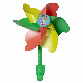 Ветряная мельница STG, желтая - фото