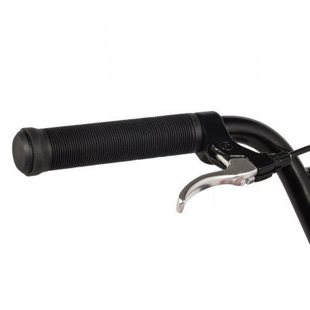 Велосипед Novatrack BMX Crow 20" (2024) (Велосипед NOVATRACK 20" BMX CROW серый, сталь, рама 20'',  U-BRAKE)