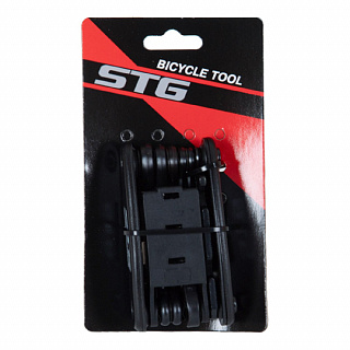 Ключи шестигранные STG, модель HF21, 16 предметов - фото