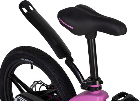 Велосипед Maxiscoo Cosmic Deluxe 18 (2025) (Велосипед Maxiscoo COSMIC 2025 DELUXE 18" Розовый Матовый, MSC-C1843D)