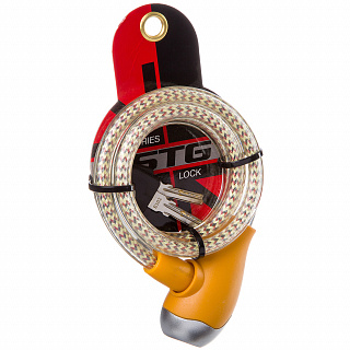 Велозамок STG TY560-1 на ключе 10мм х 100см - фото