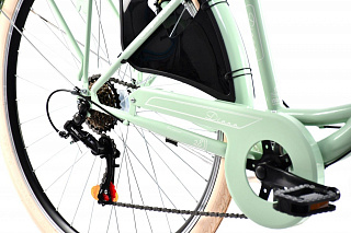 Велосипед Capriolo City Diana Alu (1x7) (2025) - фото