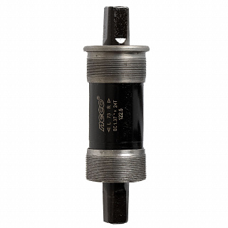 Каретка Neco B910, (BSA) квадрат, 73х122.5 мм, черный - фото