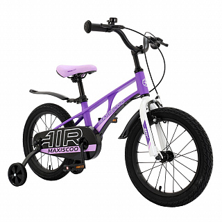 Велосипед Maxiscoo Air Стандарт Плюс 16" (2023) - фото