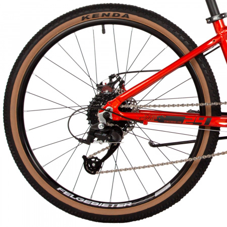 Велосипед Stinger Element 24 (2025) (Велосипед STINGER 24" ELEMENT JR оранжевый, алюминий, размер JR)