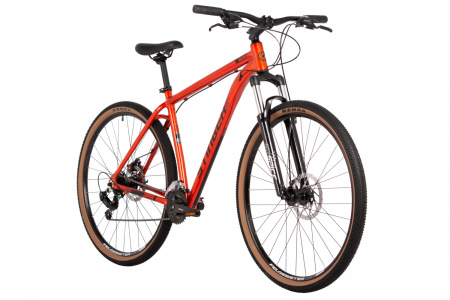 Велосипед Stinger Element 29 (2025) (Велосипед STINGER 29" ELEMENT оранжевый, алюминий, размер MD)