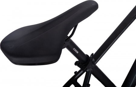 Велосипед Aspect Glider (2025) (Велосипед Aspect"25 GLIDER L, 27,5", 179-191см, Черный, 4640258345155)