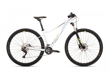 Велосипед Superior XC 889 W (2021) (Велосипед Superior XC 889 W Gloss White/Blue/Lime 2021 S, 801.2021.29044)