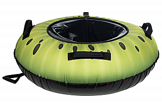 Тюбинг Snowstorm BZ-120_KIVI, 120 см, зеленый с черным - фото