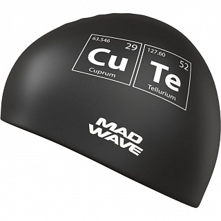 Шапочка силиконовая Mad Wave Crush - фото