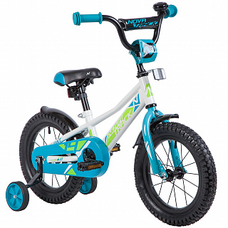 Велосипед NOVATRACK VALIANT 14" (2019) - фото