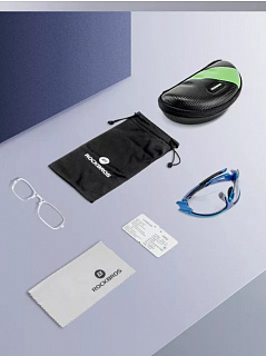 Очки велосипедные ROCKBROS, цвет оправы - хамелеон, всепогодные, RB_10069 - фото