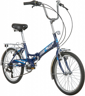 NOVATRACK TG-20 CLASSIC 6-spd 20" (2020) - фото