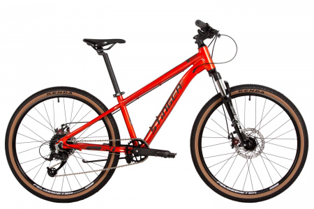 Велосипед Stinger Element 24 (2025) (Велосипед STINGER 24" ELEMENT JR оранжевый, алюминий, размер JR)