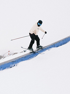 Горные лыжи Fischer 24/25 Nightstick Team, A24624 - фото