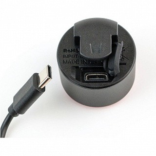 Фонарь задний Gaciron с автостопом, 7 режимов, 100LM USB-С L00P-100 (07-300187) - фото