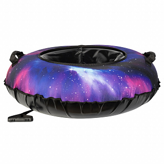 Тюбинг Snowstorm BZ-120_GALAXY, 120 см, черный - фото