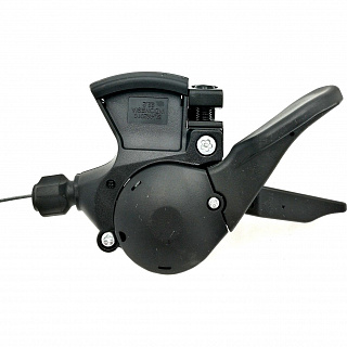 Шифтер Shimano Altus SL-M2010-9R, 9 скоростей, правый, трос 2050 мм, без упаковки, черный, 2-8221 - фото