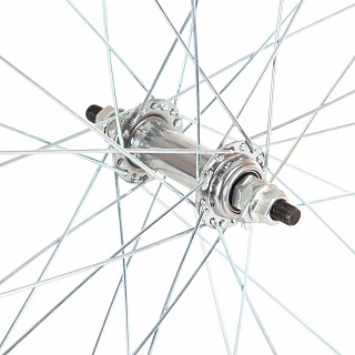 Колесо 24" переднее под v-brake, 32 отв. - фото