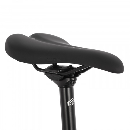Велосипед Stinger Genesis Std 29" (2024) (Велосипед STINGER 29" GENESIS STD черный, карбон, размер MD)