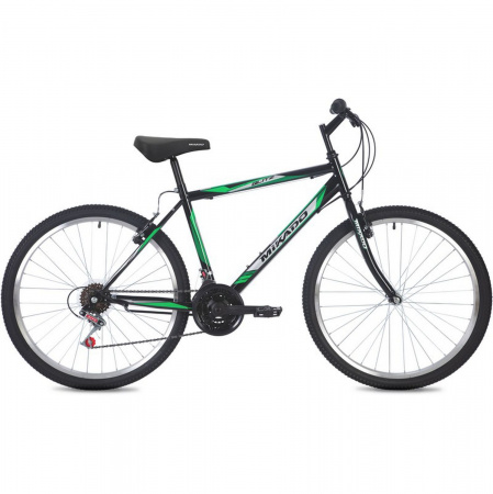 Велосипед Foxx Blitz 26" (2020) (Велосипед Mikado 26" Blitz 18" черный)