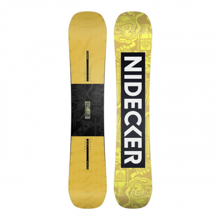 Сноуборд Nidecker Sensor Team 2025 (Сноуборд NIDECKER Sensor Team 2024-25, унисекс, см:156, N.25.SNM.STM)