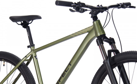 Велосипед Aspect Nickel Pro 27.5 (2025) (Велосипед Aspect"25 NICKEL PRO 27.5 M, 27,5", 168-178см, Зеленый, 4640258343618)
