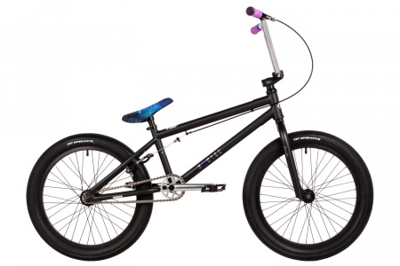 Велосипед Novatrack BMX Zodiac 20 (2025) (Велосипед NOVATRACK 20" BMX ZODIAC, чёрный, сталь , рама 19", U-BRAKE)