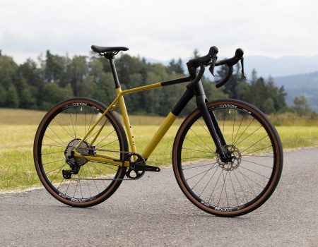 Велосипед Superior X-Road 6.5 GR (2025) (Велосипед Superior X-ROAD 6.5 GR 700Cx58cm(XL) Горчичный/Черный 2025, 801.2024.28009)