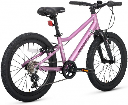 Велосипед Maxiscoo 5Bike 20 L (2025) (Велосипед Maxiscoo 5bike 2025 Стандарт 20" Розовый Сапфир, MSC-M5-2013)