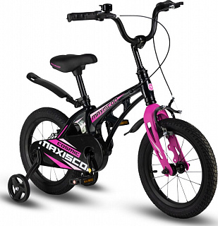 Велосипед Maxiscoo Cosmic Стандарт 14" (2024) - фото