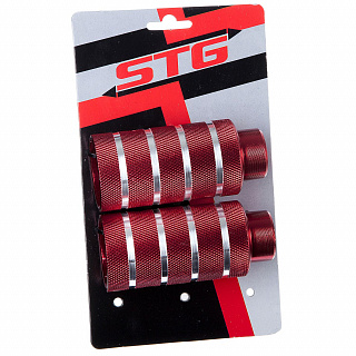 Пеги STG алюминий - фото