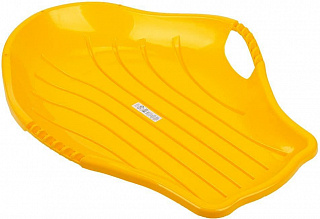 Санки Снежный скат, цвет в ассортименте - фото