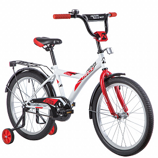 Велосипед NOVATRACK ASTRA 20" (2019) - фото