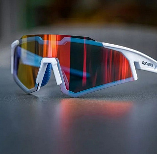 Очки велосипедные Rockbros, оправа серая, линзы фотохромные, RB_14110006001 - фото