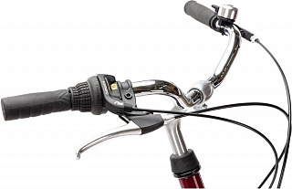 Велосипед Capriolo City Diana Alu (1x7) - фото